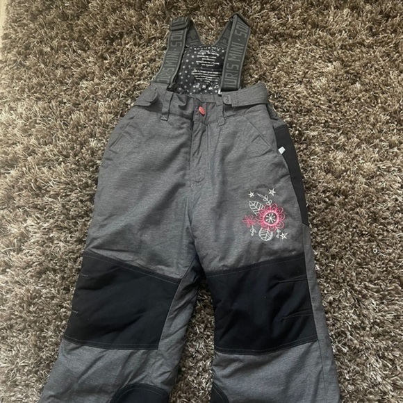 Souris Mini Boys Ski Snow Pants 3 - Picture 3 of 6